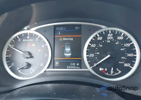 2019 Nissan Sentra Sv z USA, uszkodzony, nr VIN 3N1AB7AP6KY228664